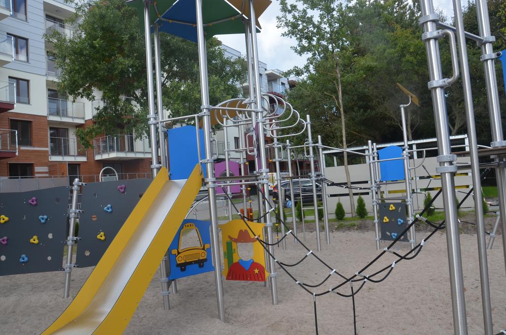 קולובז'ג Spring & Summer Apartments Polanki Park מראה חיצוני תמונה